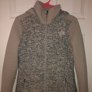 Grey Women’s North Face Jacket